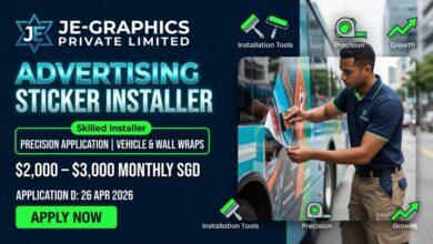 Adveristing Sticker Installer