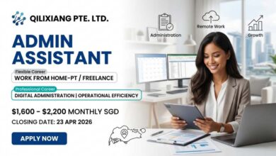 Admin Assistant (Work from home-PT / Freelance)