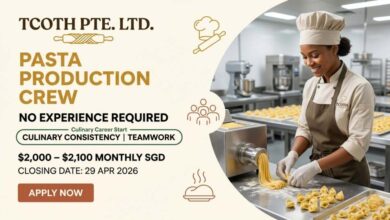 Pasta Production Crew