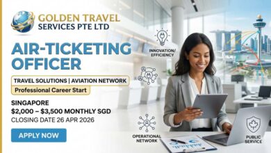 Air-ticketing Officer