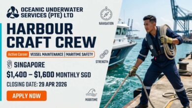 Harbour Craft Crew