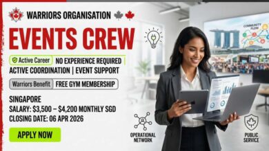 Events Crew (Free Gym Membership)