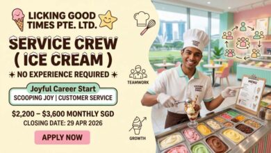 Service crew ( ice cream )
