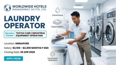 Laundry Operator