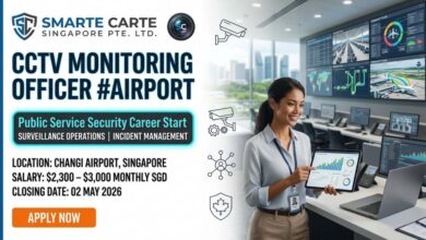 CCTV Monitoring Officer #Airport