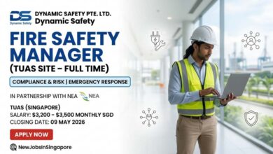 Full Time Fire Safety Manager- (Tuas) (NEA)