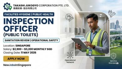 Inspection Officer (Public Toilets)