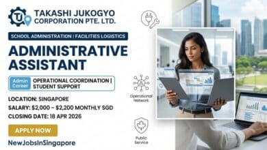 Administrative Assistant - School (Nearest MRT Bukit Panjang)